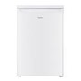 electriQ 127 Litre Freestanding Under Counter Larder Fridge - White