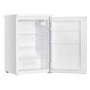 electriQ 127 Litre Freestanding Under Counter Larder Fridge - White