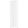 electriQ No Frost 247 Litre 50/50 Freestanding Fridge Freezer – White