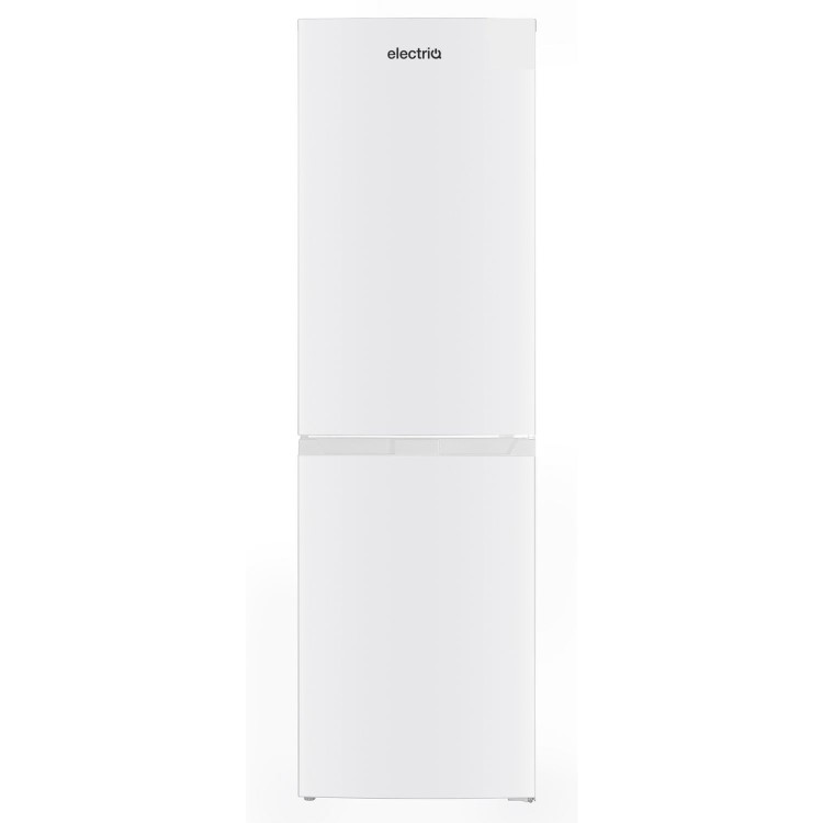 electriQ 247 Litre 50/50 Freestanding Fridge Freezer – White