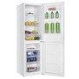 Refurbished No Frost 247 Litre 50/50 Freestanding Fridge Freezer  White