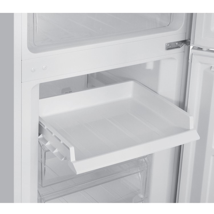 electriQ 247 Litre 50/50 Freestanding Fridge Freezer – White