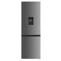 electriQ 291 Litre 60/40 Freestanding Fridge Freeze - Total No Frost in Stainless Steel