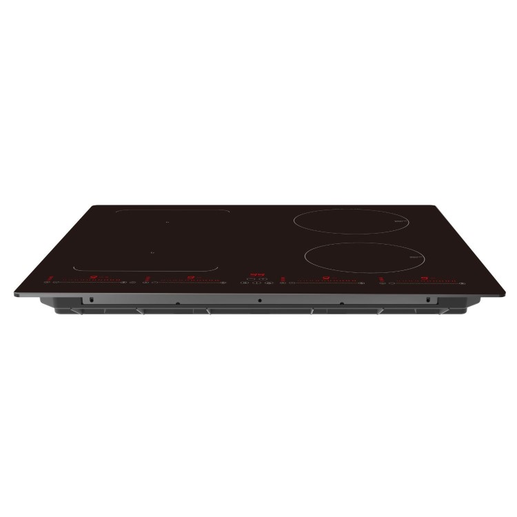 electriQ 60cm Induction Hob with Flex Zone - Black