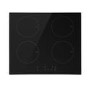 GRADE A1 - electriQ 60cm 4 Zone Induction Touch Control Hob