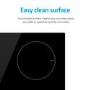 Refurbished electriQ eiQ60INDTOUCH 60cm 4 Zone Induction Touch Control Hob Black