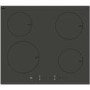 electriQ 60cm 4 Zone Plug In Induction Hob - Grey