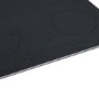 Refurbished electriQ eiQ60INDTPREM 60cm 4 Zone Plug In Induction Hob Grey Painted