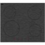 Refurbished electriQ eiQ60INDTPREM 60cm 4 Zone Plug In Induction Hob Grey Painted