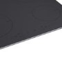 Refurbished electriQ eiQ60INDTPREM 60cm 4 Zone Plug In Induction Hob Grey Painted