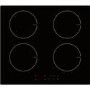 GRADE A1 - electriQ 60cm 4 Zone 13amp Touch Control Induction Hob - Plug in and go !  