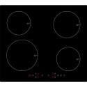 eiQ60INDTP electriQ 60cm 4 Zone 13amp Plug In Induction Hob