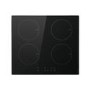 GRADE A1 - electriQ 60cm 4 Zone 13amp Touch Control Induction Hob - Plug in and go !  