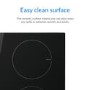 GRADE A1 - electriQ 60cm 4 Zone 13amp Touch Control Induction Hob - Plug in and go !  