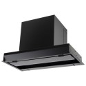 eiQ60INTOUCHBL electriQ 60cm Integrated Cooker Hood with Gesture Control - Black