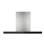 electriQ 60cm Slimline Chimney Cooker Hood - Stainless Steel