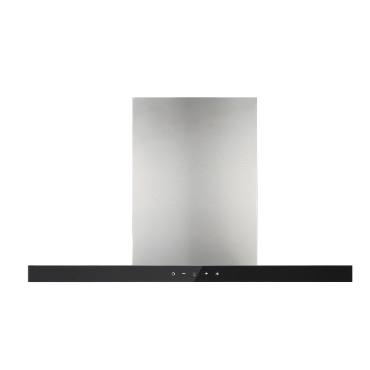 electriQ 60cm Slimline Chimney Cooker Hood - Stainless Steel