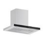 electriQ 60cm Slimline Chimney Cooker Hood - Stainless Steel