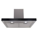 A1/eiQ60TOUCHSLIMHEA Refurbished electriQ eiQ60TOUCHSLIMHEA 60cm Slimline Touch Control Cooker Hood Stainless Steel