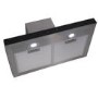 electriQ Stainless Steel Slimline 60cm Touch Control Cooker Hood