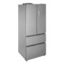 electriQ 70cm French Door Fridge Freezer in Stainless Steel