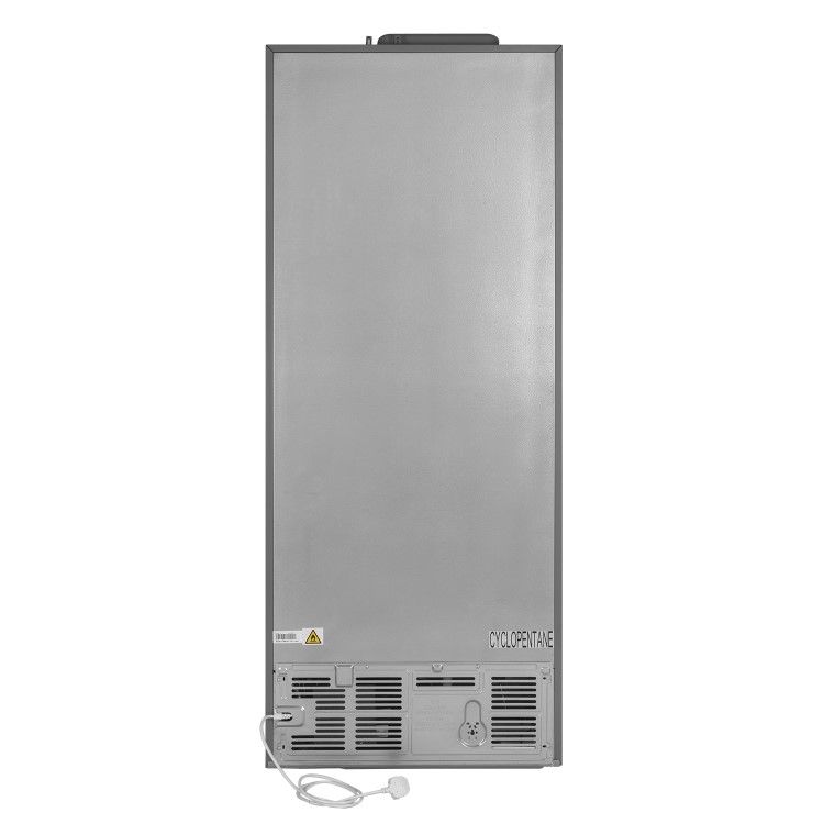 electriQ 70cm French Door Fridge Freezer in Stainless Steel
