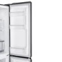 Refurbished electriQ eiQ804DFF 466 Litre Frost Free American Fridge Freezer Stainless Steel