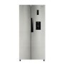 electriQ 444 Litre Side-By-Side American Fridge Freezer with Water Dispenser