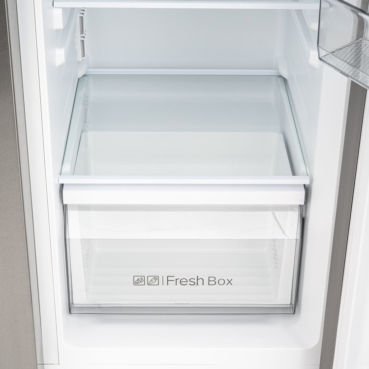 electriQ 444 Litre Side-By-Side American Fridge Freezer with Water Dispenser