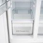 electriQ 444 Litre Side-By-Side American Fridge Freezer with Water Dispenser