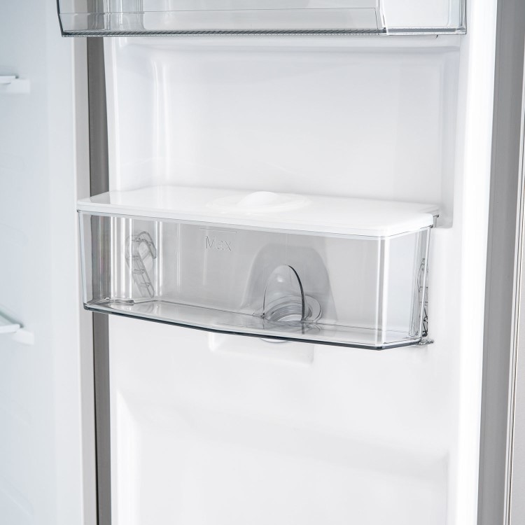 electriQ 444 Litre Side-By-Side American Fridge Freezer with Water Dispenser