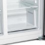 electriQ 430 Litre Side-By-Side American Fridge Freezer - Silver