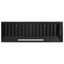 A2/eiQ85CANBBL Refurbished electriQ 85cm Canopy Cooker Hood with Baffle Filters - Black