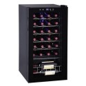 eiQ88FSWINE electriQ 28 Bottle Capacity Freestanding Wine Cooler -  Black
