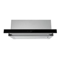 electriQ 90cm Telescopic Hood – Stainless Steel