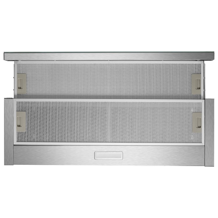 electriQ 90cm Telescopic Canopy Cooker Hood – Stainless Steel
