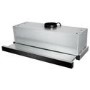 electriQ 90cm Telescopic Canopy Cooker Hood – Stainless Steel