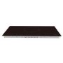 electriQ 90cm Induction Hob with 2 Flex Zones - Black