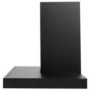 electriQ 90cm Slimline Chimney Cooker Hood - Black
