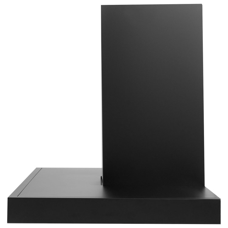 electriQ 90cm Slimline Chimney Cooker Hood - Black