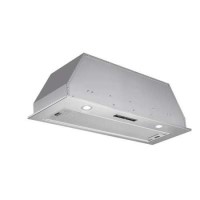 Refurbished electriQ eiQ90canopysteel 90cm Canopy Cooker Hood Stainless Steel