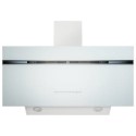 eiQAN90WHHE electriQ 90cm Super Silent Angled Cooker Hood - White