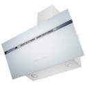 A1/eiQAN90WHHE Refurbished electriQ eiQAN90WHHE 90cm Super Silent Angled Cooker Hood White