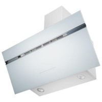 Refurbished electriQ eiQAN90WHHE 90cm Super Silent Angled Cooker Hood White