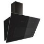 electriQ 60cm Angled Chimney Cooker Hood - Black