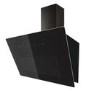 electriQ 60cm Angled Chimney Cooker Hood - Black