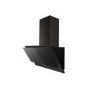 electriQ 60cm Angled Chimney Cooker Hood - Black