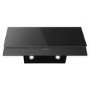 electriQ 90cm Angled Chimney Cooker Hood - Black