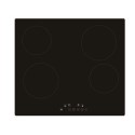 eiQC60TEN electriQ 60cm 4 Zone Ceramic Hob
