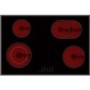 electriQ 77cm 4 Zone Touch Control Ceramic Hob